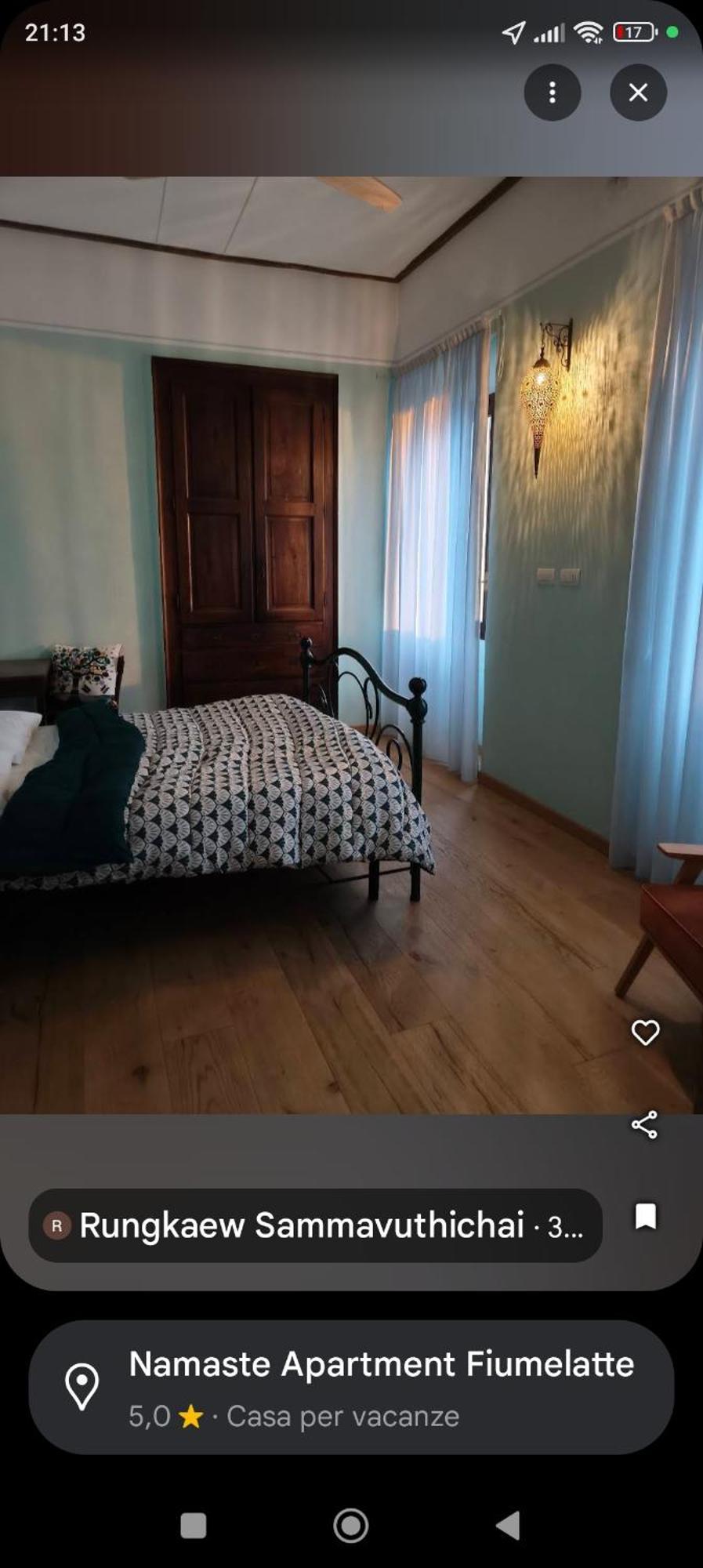 Namaste Apartment Fiumelatte Varenna Buitenkant foto